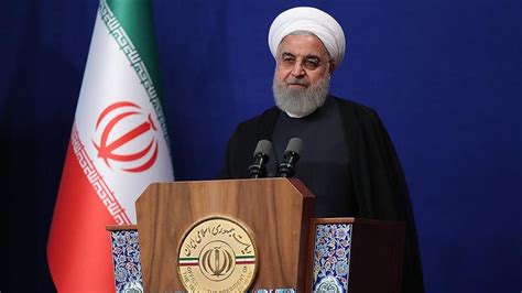 İ­r­a­n­ ­C­u­m­h­u­r­b­a­ş­k­a­n­ı­ ­R­u­h­a­n­i­:­ ­T­e­r­c­i­h­i­m­i­z­ ­s­a­ğ­l­a­m­ ­b­i­r­ ­d­u­r­u­ş­ ­v­e­ ­d­i­r­e­n­i­ş­t­i­r­